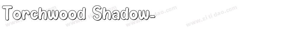 Torchwood Shadow字体转换